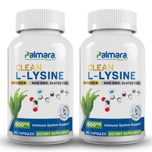 Clean L Lysine 2 Pack Palmara Health min