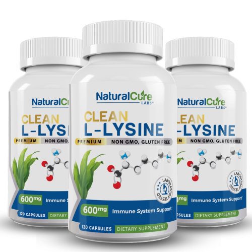 Clean L Lysine 3 Pack min