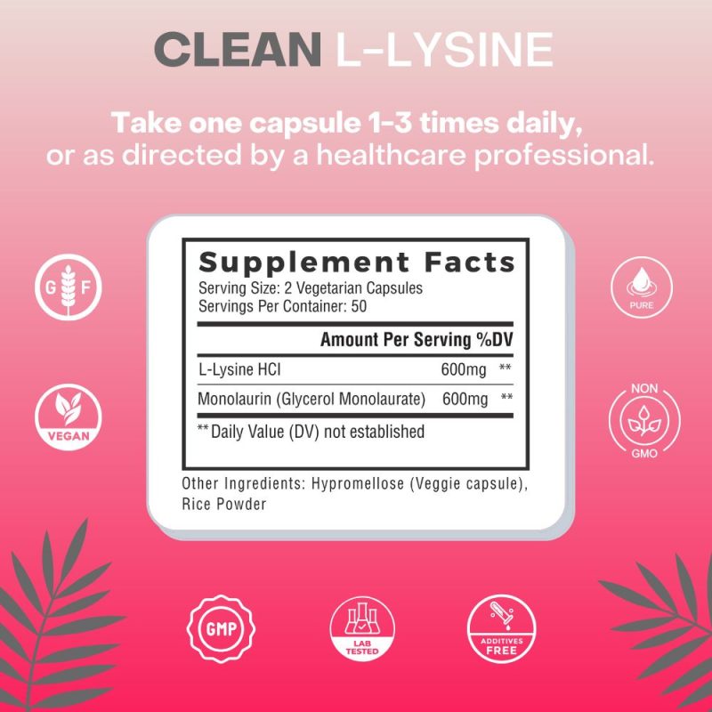 Clean Lysine Alexandra 1 min