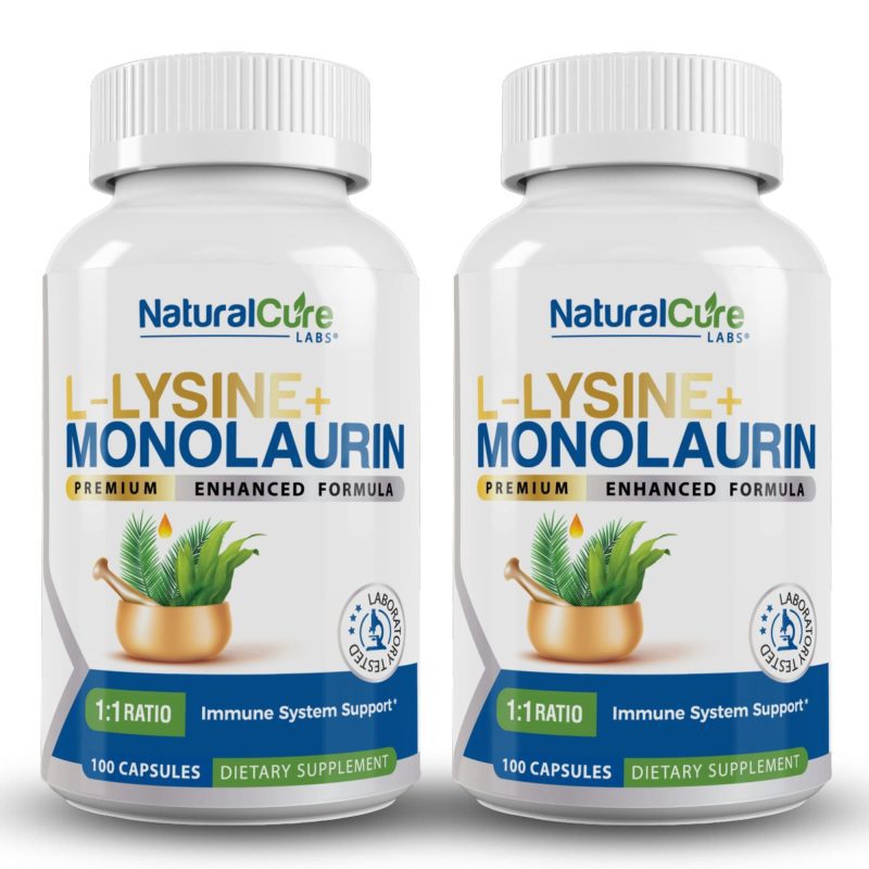 L Lysine Monolaurin 2 Pack min