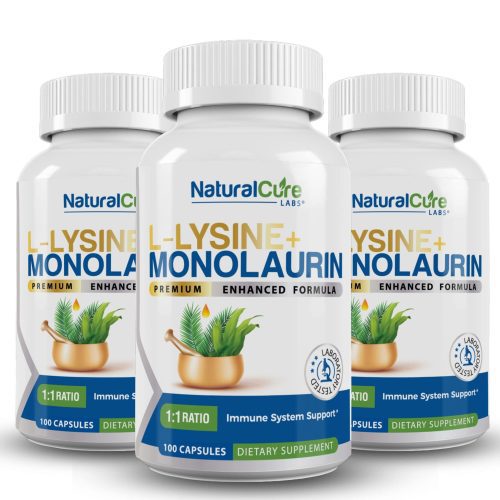 L Lysine Monolaurin 3 Pack min