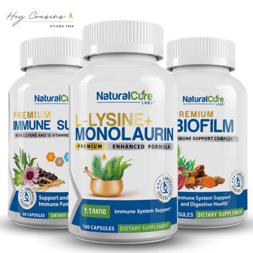 L Lysine Monolaurin 3 Pack 1