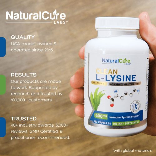 NCL L Lysine 1 min