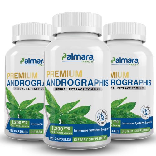 Premium Andrographis 3 Pack Palmara Health min