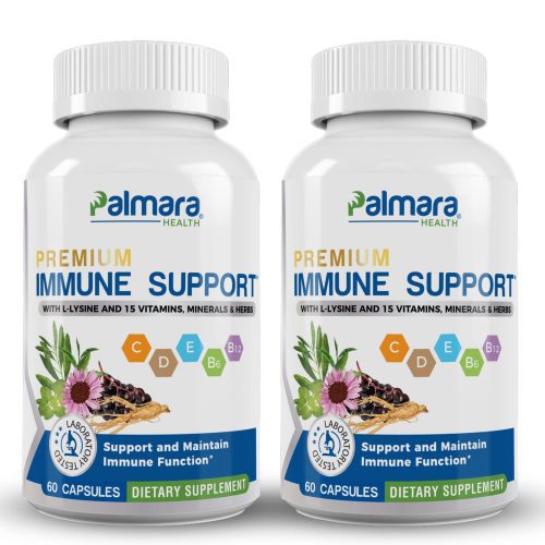 Premium Immune Support 2 Pack Palmara Health min