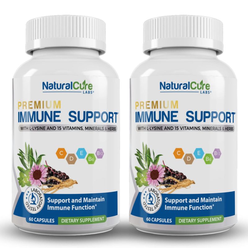 Premium Immune Support 2 Pack Palmara Health 2 min