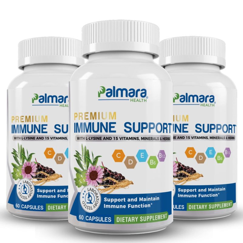 Premium Immune Support 3 Pack Palmara Health min