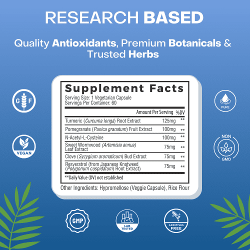 ingredients ncl biofilm immune complex