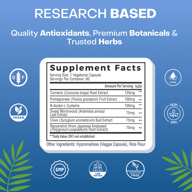 ingredients ncl biofilm immune