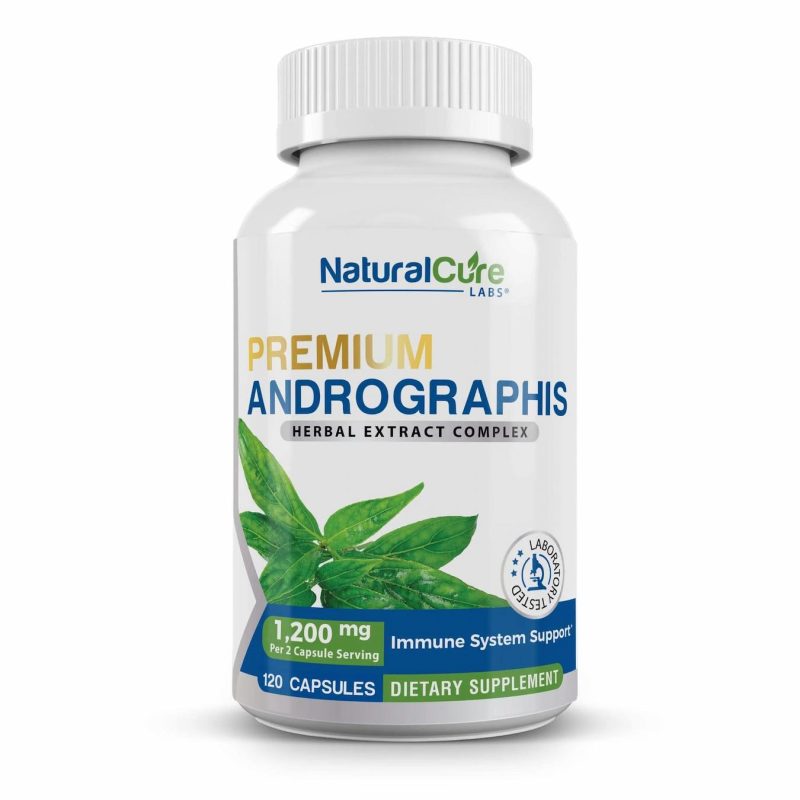 premium andrographis extract supplements from natural cure labs