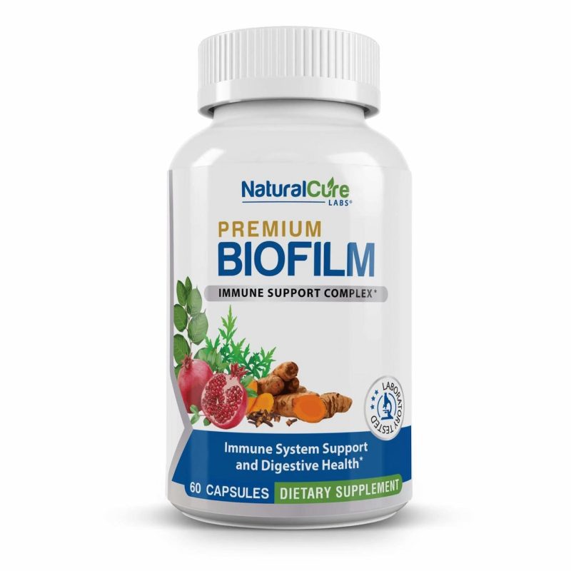 premium biofilm supplements from natural cure labs